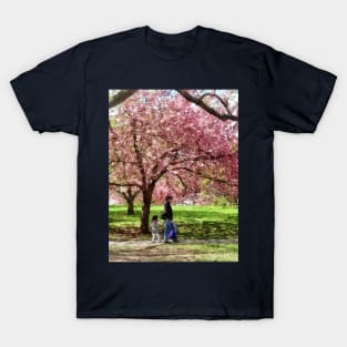 Spring - Enjoying the Cherry Trees T-Shirt